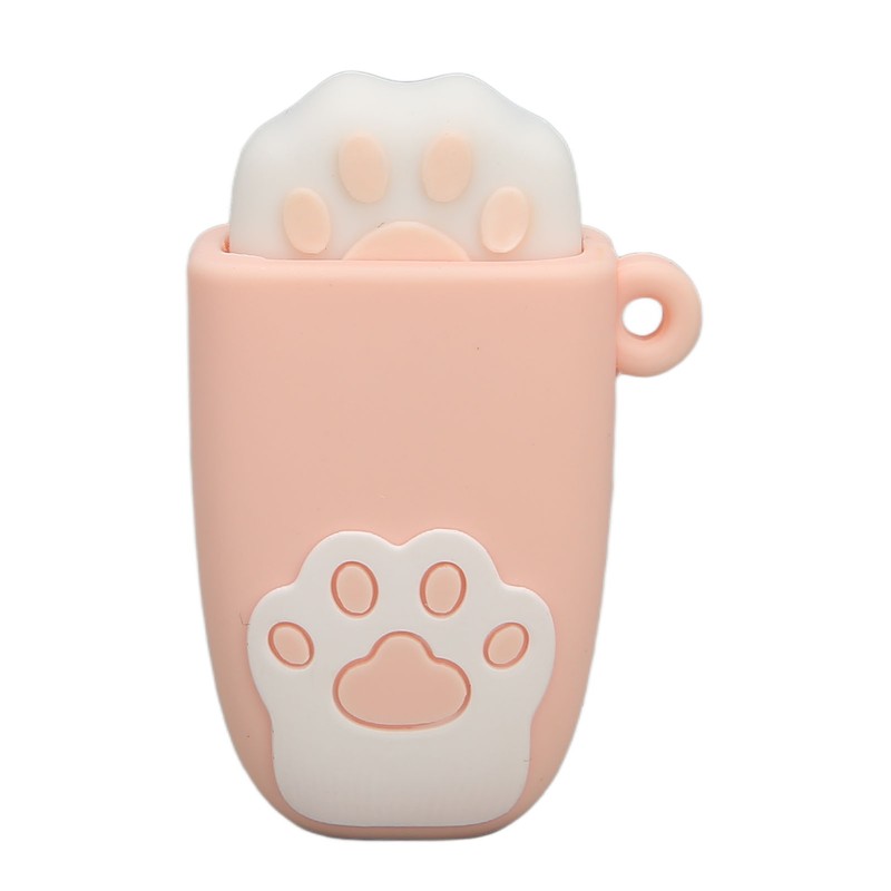 U Disk USB2.0 Hot Swap Cat Paw Shape Cartoon Style