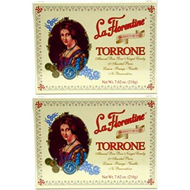 La Florentine Torrone 18 pc Assortment Box, Pack of 2