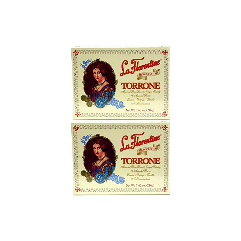 La Florentine Torrone 18 pc Assortment Box, Pack of 2