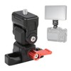 Camera Quick Release Plate 360° Adjustable Monitor Aluminum Alloy Holder