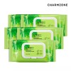 Chamzone 참존 징코 수딩 앤 클렌징 티슈 70매 5개 Charmon