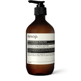 Aesop Rind Concentrate Body Balm 500mL | Refreshing Citrus Scent, Lightweight Hydration