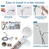 Filtered Shower Head with Handheld - High Pressure Mineral ShowerHead