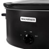 4-Quart Slow Cooker with Casserole Manual Warm Setting - Perfect