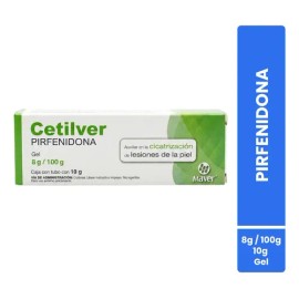 Cetilver Gel Tubo C/10 G. 8 G/100 G