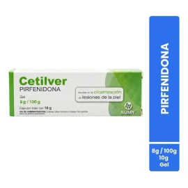 Cetilver Gel Tubo C/10 G. 8 G/100 G