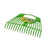 Rekord Leaf Rake (Plastic, Yellow) with 26 Prongs and 60