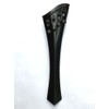 CELLO HARP TAILPIECE with built in LIGHT TUNERS 4/4, Ebony