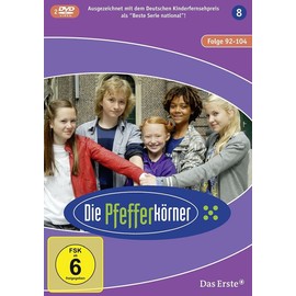 Die Pfefferkörner Staffel 8 - Folgen 92-104 [2 DVDs]