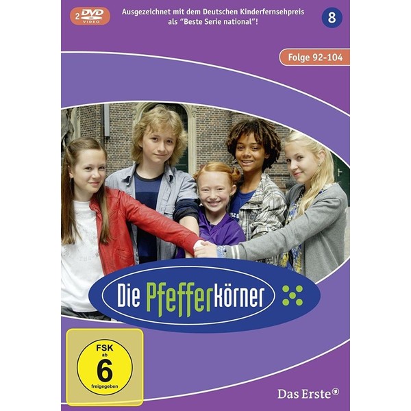 Die Pfefferkörner Staffel 8 - Folgen 92-104 [2 DVDs]