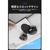 Sunglasses Holder Car Eyeglass Holder Sun Visor Eyeglass Clip Leather