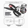 Touch Screen Programmable Thermostat Remote Control Kit,for Ambient Majestic Vermont-castings