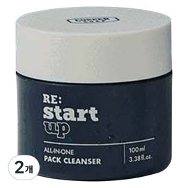 Copper Soap Restart All-in-One Pack Cleanser, 2 packs, 100ml / 커퍼솝 리스타트업 올인원 팩 클렌저, 2개, 100ml