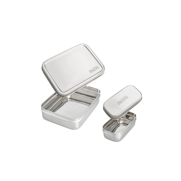 DALCINI Lunchbox + Little Snacker Set 2 Count