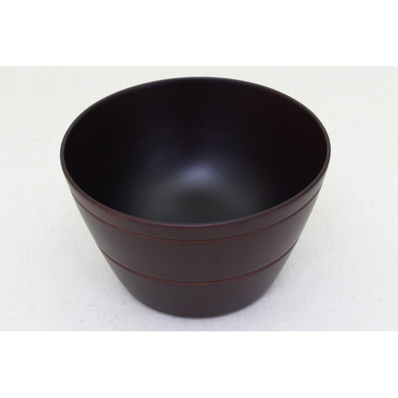 Kishu Lacquerware WR-468950 Kakuda Seibei Shoten Bowl, Fuji Free Cup,
