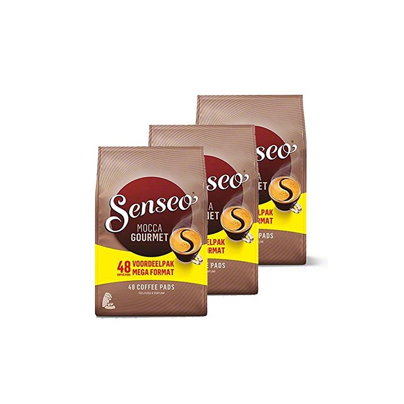 Senseo Mocca Gourmet Coffee Pods 144-count Pods, 48 Count (Pack