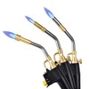 SEAAN Propane Torch Head with 3 Tips, Trigger Start Mapp/Map