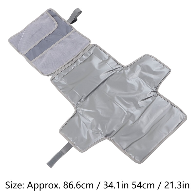 Baby Diaper Pad Waterproof Portable Travel Foldable Changing Pad with