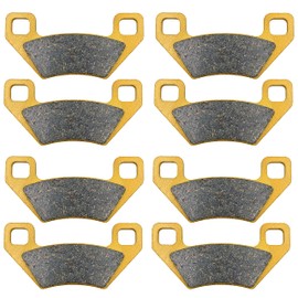 Arctic Cat Prowler 550, 700, 1000, 2011-2017 HDX Ceramic Brake Pad Set Front & Rear