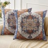 ZSYTZL Boho Throw Pillow Covers 20x20 inch Set of 2,Linen