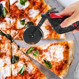 Tang Yuan Motorcycle Pizza Cutter, Pizza Cutter, Stainless Steel Pizza Roller, Creative Tools, Exquisite Kitchen Gift