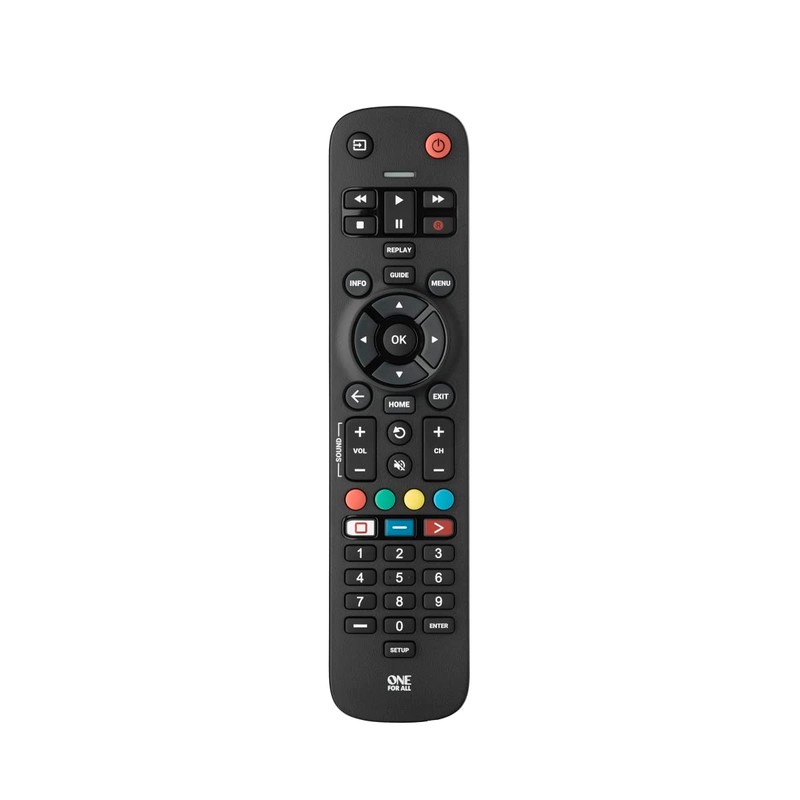 One For All Universal Essential TV Remote