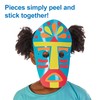 Baker Ross FN013 Tribal Mask Kits - Pack of 8,