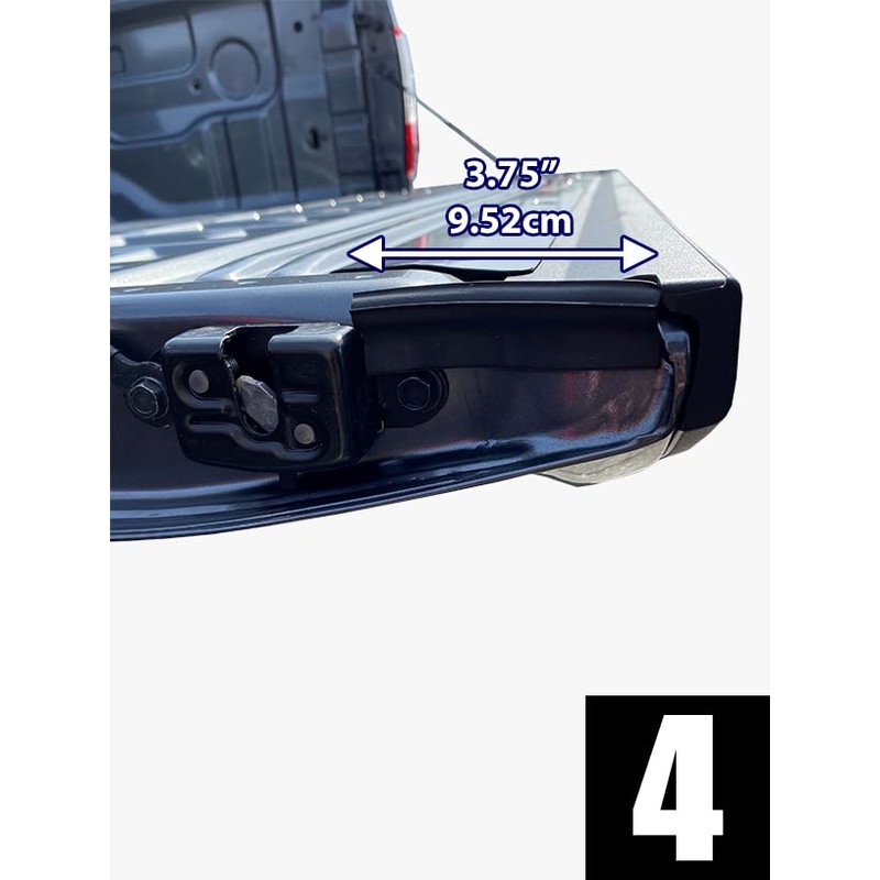 ESI Ultimate Tailgate Seal with Taper Seal Compatible with Nissan