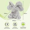 Tippi Peek a Boo Elephant Toy - Interactive Singing Elephant