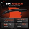 A-Premium Rear Right Passenger Side Exterior Door Handle Compatible with