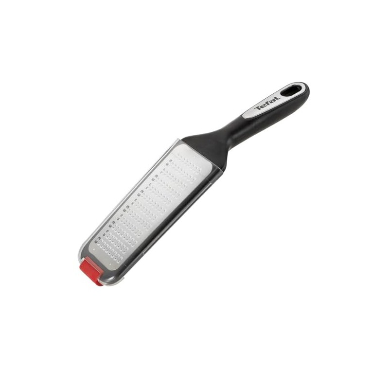 Tefal Ingenio Universal Grater K20707, Plastic, Black, Red, Stainless Steel,