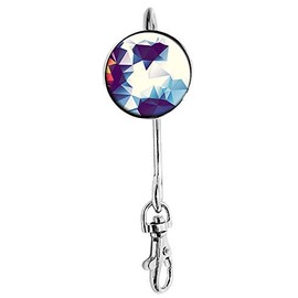 Miss Kha, keychain, White