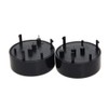 Fielect 2Pcs DC9V 90dB Passive Buzzer Alarm Electronic Buzzer Alarm