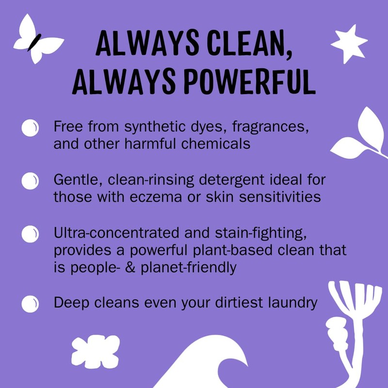 Molly's Suds Liquid Laundry Detergent | Natural Laundry Detergent Soap