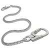 Ahiller Key Chain, Double Lock Wallet Security Chain, Long Trouser