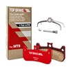 Top Brake Disc Mountain Bike Brake Pads for Formula Cura