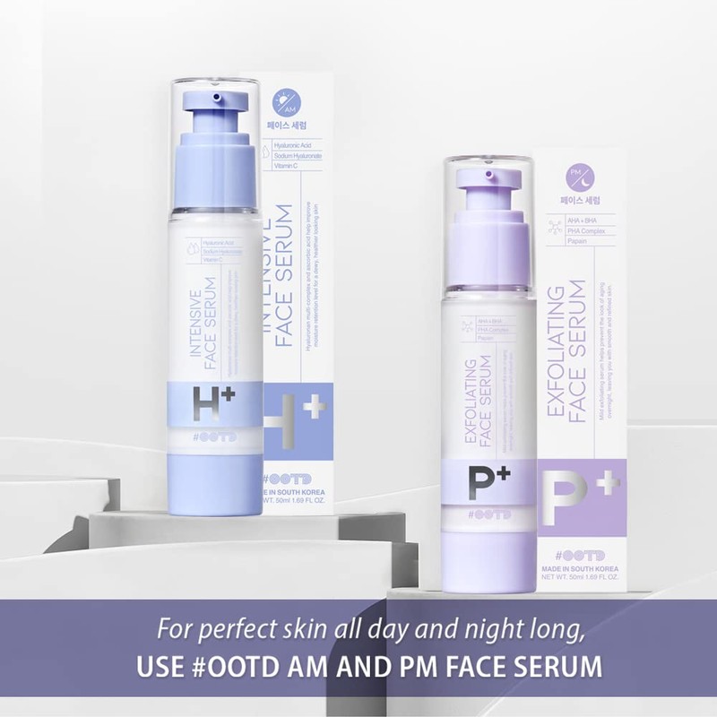 Intensive Hydrating Serum Moisturizing Face Serum Korean, Hydrating, Revitalizing, Hyaluronic