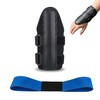 NADUSEP Golf Wrist Brace with Arm Band, Golf Swing Training