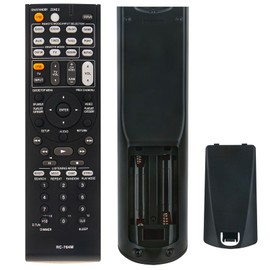 VINABTY RC-764M Replacement Remote Control Suitable for ONKYO AV Receiver HT-R580 HT-S5300 HT-S6300 HT-S7300 TX-SR508 TX-SR578 TXSR508 TXSR578 TX-SR608 HT-S5700
