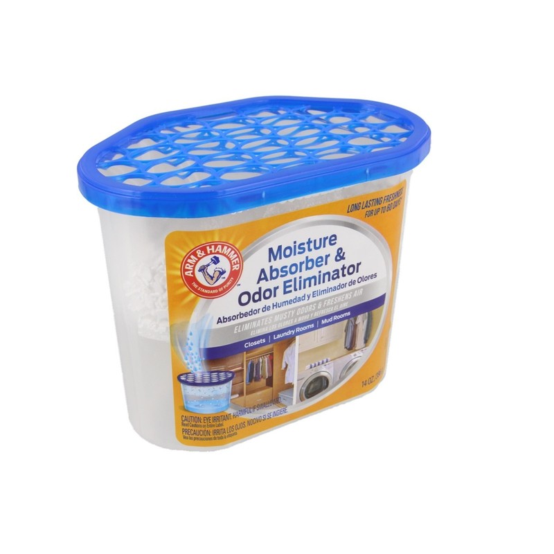 Arm & Hammer Moisture Absorber & Odor Eliminator 14oz Tub,