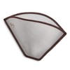 Fino Flexible Mesh Reusable Coffee Filter, Number 4-Size, Brews 8