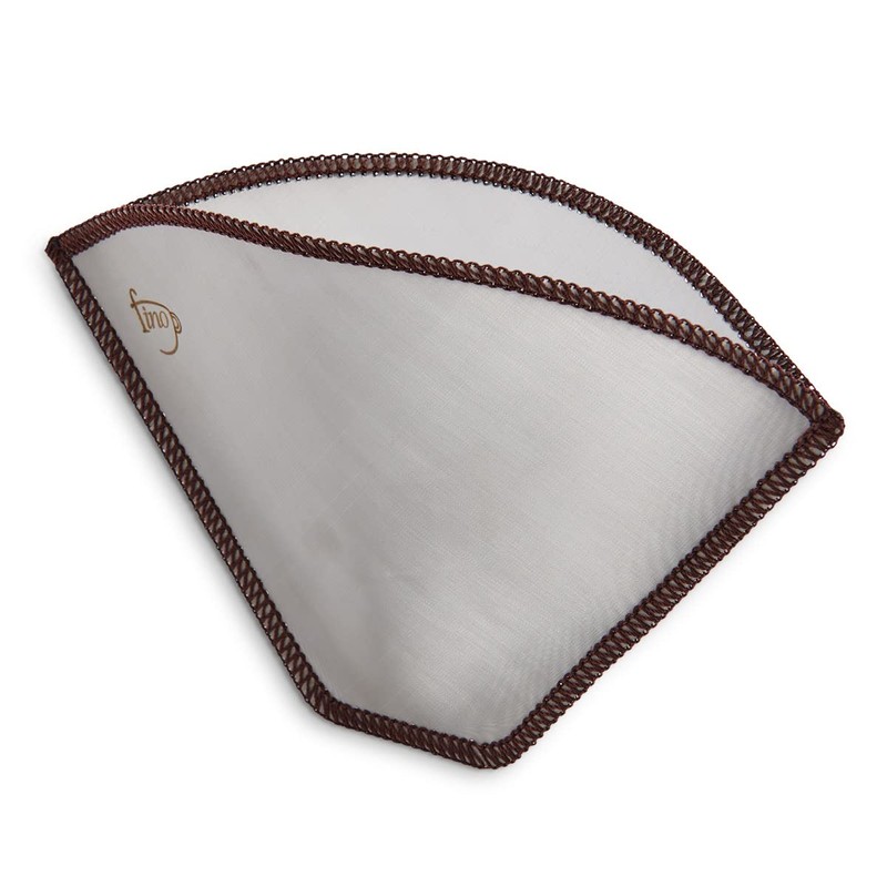 Fino Flexible Mesh Reusable Coffee Filter, Number 4-Size, Brews 8