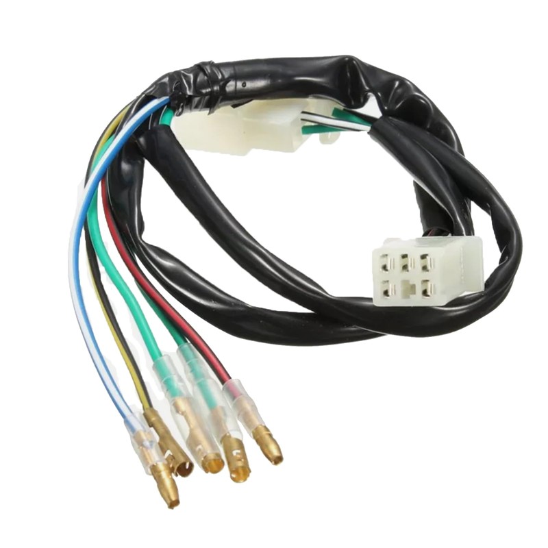 ESMUSSSEIN 5 Wiring Harness Kill Switch Coil CDI Spark Plug