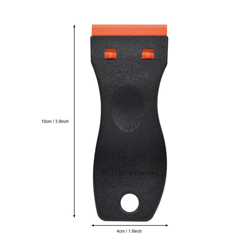 EHDIS 1.5" Plastic Razor Scraper Tool with 10pcs Double Edged