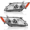 Headlights Assembly Pair for 2007 2008 2009 Toyota Camry (Exclude