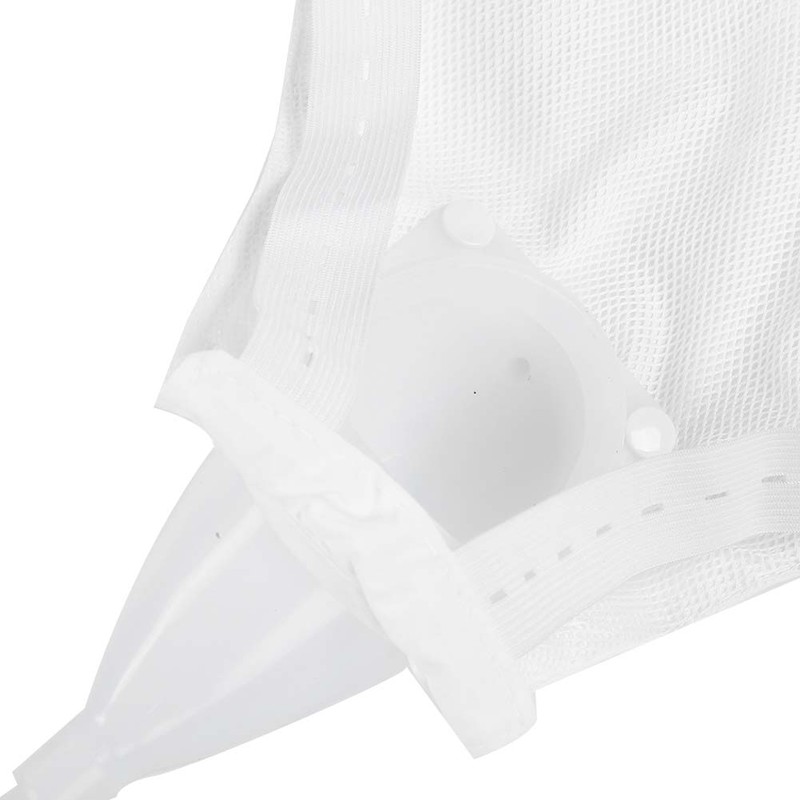 Men Women Silicone Breathable Urine Collector Incontinence Urination Device with