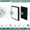 CHAMONNY TZ-K2 Filter Replacement, Compatible with ToLife TZ-K2 Air Purifier,