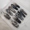 [Handmade nail tip] kitch cat - lipstick / [수제네일팁] kitch