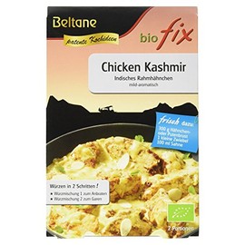 Beltane Biofix Chicken Kashmir Indian Creamed Chicken 18g