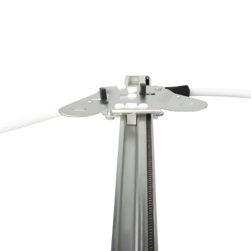 Front Driver Side Power Window Regulator with Motor fit for